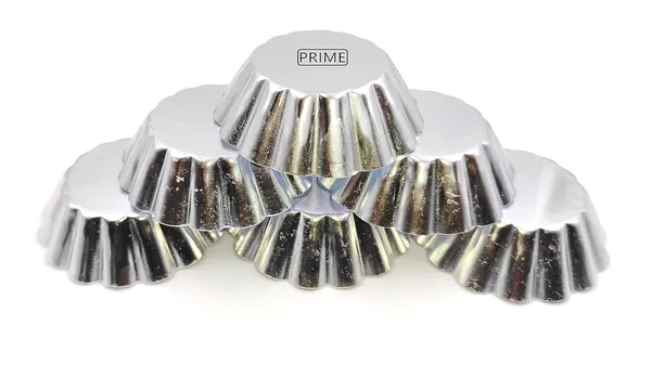 Set_of_10_Pieces___Aluminum_Cup_Cake_Tart_Baking_Mold_For_Oven,__(Medium)