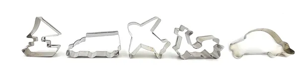 Set_Of_5_Pieces____Stainless_Steel_Mode_Of_Transportation_Shape_Cookie_Cutter_For_Cake_Decoration_Fruit/Food_Cutting_Clay_Craft_(Transportation_Shapes)