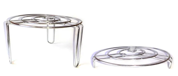 Round_Steel_Grill_Tray_Steamer_Baking_/_Cooling_Rack_Pizza