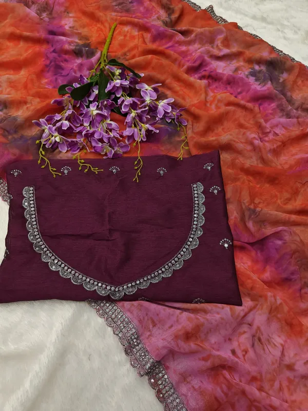 Multicolor_Designer_Print_And_C-Pallu_Zari_Work_Along_With_Hand_Stone_Work_Saree