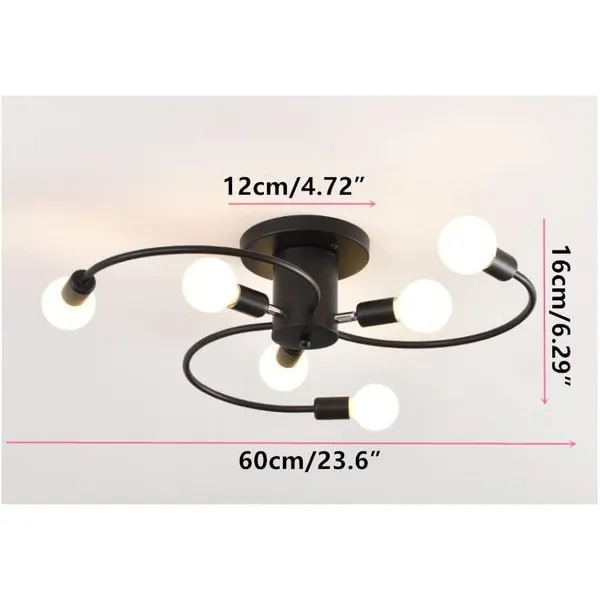 Avior_Black_Low_Height_Ceiling_Lamp,_Chandelier_For_Living_Room,_Restaurant_Lamps_And_Hotels