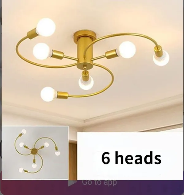 Avior_Gold_Low_Height_Ceiling_Lamp,_Chandelier_For_Living_Room,_Restaurant_Lamps_And_Hotels
