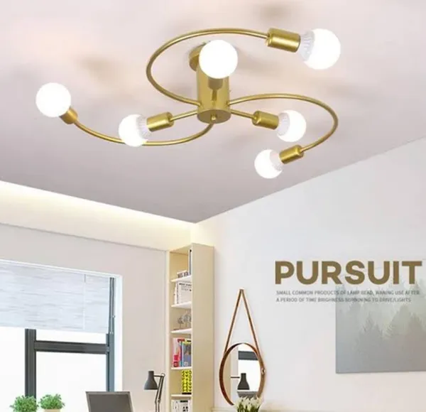Avior_Gold_Low_Height_Ceiling_Lamp,_Chandelier_For_Living_Room,_Restaurant_Lamps_And_Hotels
