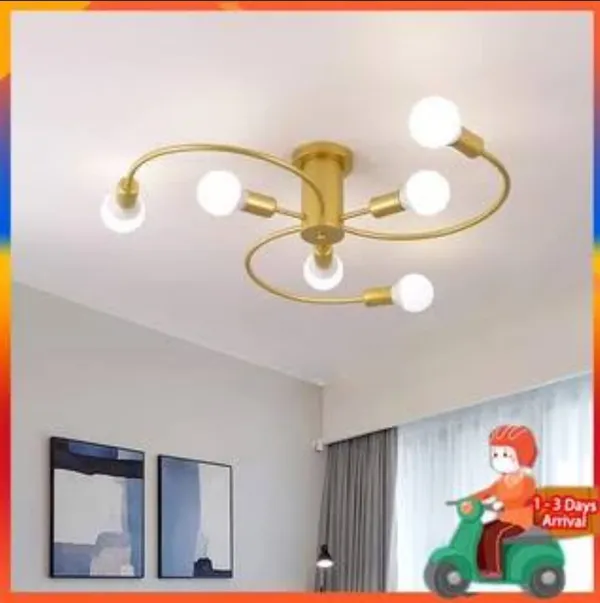 Avior_Gold_Low_Height_Ceiling_Lamp,_Chandelier_For_Living_Room,_Restaurant_Lamps_And_Hotels