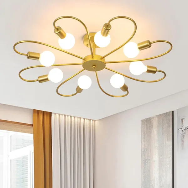 Avior_Yellow_Gold_Low_Height_Ceiling_Lamp,_Chandelier_For_Living_Room,_Restaurant_Lamps_And_Hotels