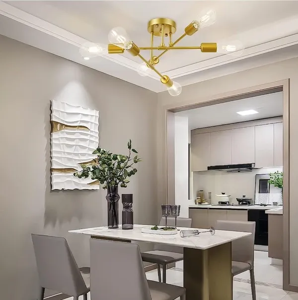 Avior_Golden_Low_Height_Ceiling_Lamp,_Chandelier_For_Living_Room,_Restaurant_Lamps_And_Hotels