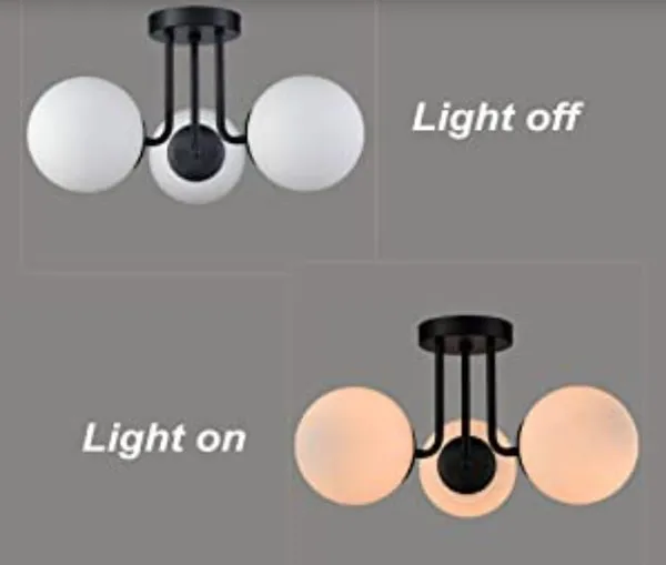 Avior_Black_Low_Height_Ceiling_Lamp,_Chandelier_For_Living_Room,_Restaurant_Lamps_And_Hotels_(With_Doom)