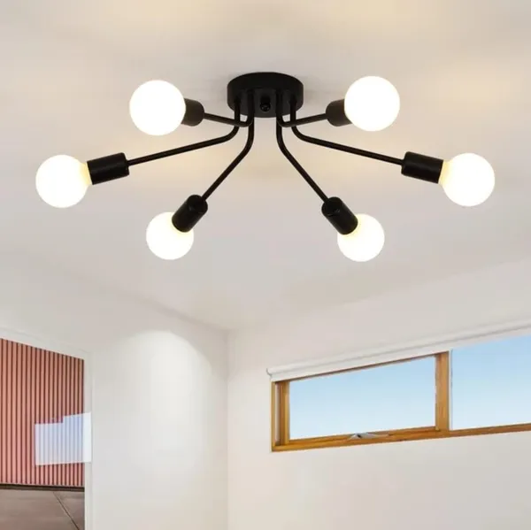 Avior_Black_Low_Height_Ceiling_Lamp,_Chandelier_For_Living_Room,_Restaurant_Lamps_And_Hotels