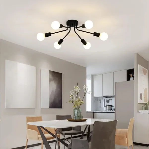 Avior_Black_Low_Height_Ceiling_Lamp,_Chandelier_For_Living_Room,_Restaurant_Lamps_And_Hotels