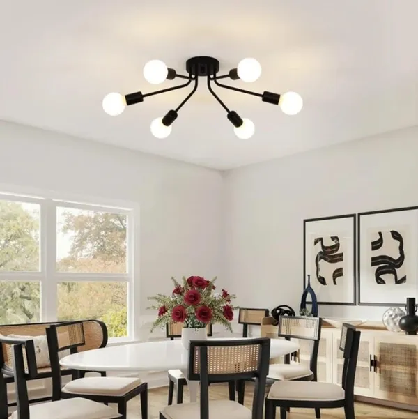 Avior_Black_Low_Height_Ceiling_Lamp,_Chandelier_For_Living_Room,_Restaurant_Lamps_And_Hotels