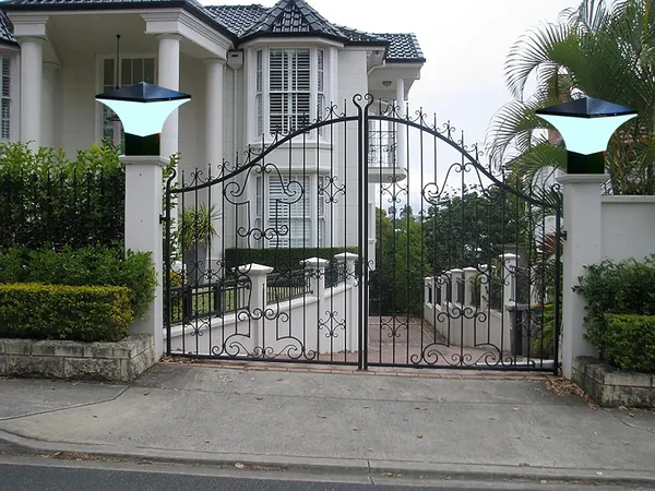 Avior_Black_&_White_Gate_Light_For_Boundary,_Outdoor_Lamp_Garden_Light_Pillar_Lamp_(Pack_Of_2)