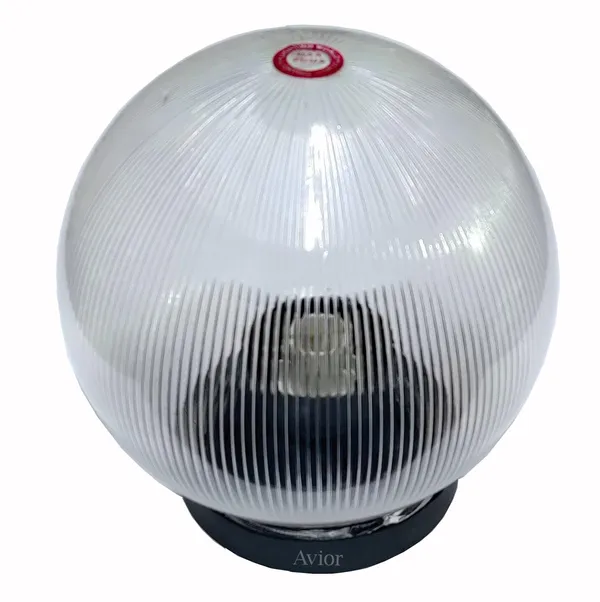 Avior_Clear_White_Unbreakable_Clear_Globe_Gate_Light_(_Clear_Doom)_230_Volt_(Ac,_Plastic)