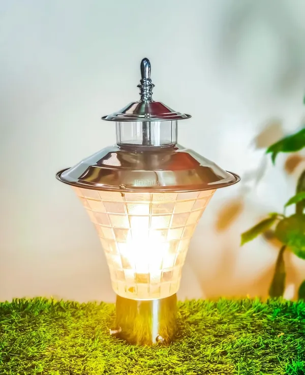 Avior_Silver_Industries_Exterior/_Outdoor_Gate_Metal_Light/_Lamp_-_Pack_Of_2