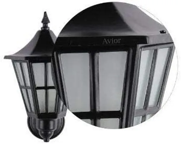 Avior_Black_Gate_Light_For_Main_Gate,_Outdoor_Lamp_For_Pillar,_Pack_Of_1