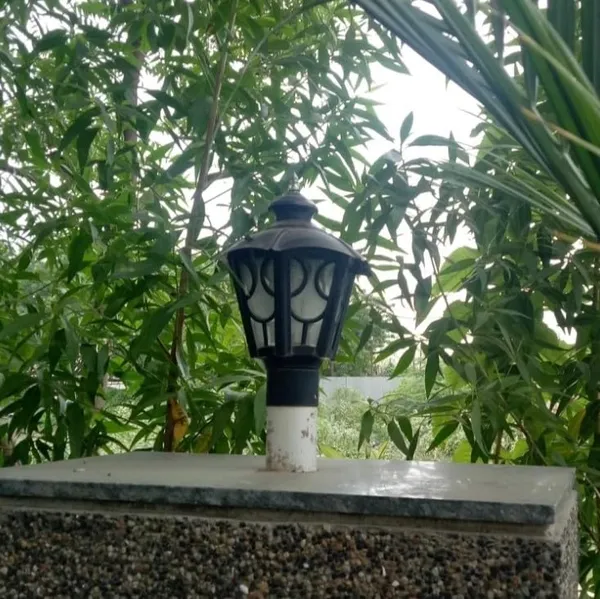 Avior_Black_Umbrella_Design_Gate_Light,_Water_Proof_Outdoor_Gate_Lamp,_Pillar_Lamp,_Garden_Light_(Pack_Of_1)