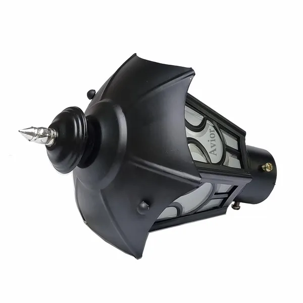 Avior_Black_Metal_40W_Decorative_Outdoor/_Exterior/_Gate/_Pole/_Pillar/_Garden_Light,_Lamp_,