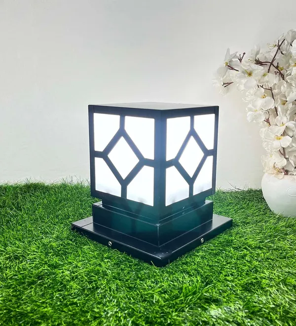 Avior_Black_&_White_Waterproof_Outdoor_Lamp_For_Pillar,_Boundary,_Main_Gate_Light_For_Garden_Light