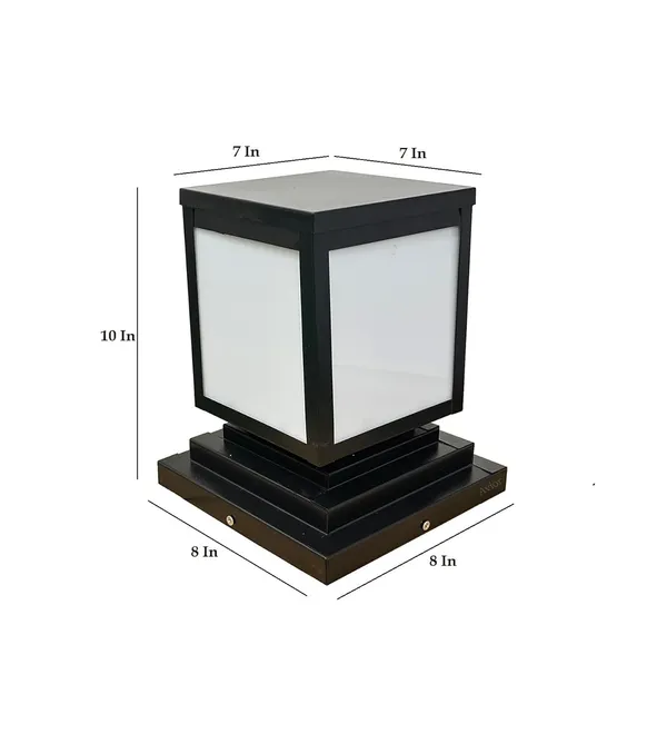 Avior_Black_&_White_Outdoor_Lamp_For_Pillar,_Boundary,_Gate_Light_For_Main_Gate,_Garden_Light