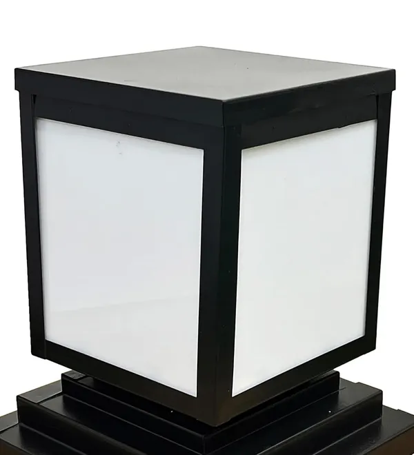 Avior_Black_&_White_Outdoor_Lamp_For_Pillar,_Boundary,_Gate_Light_For_Main_Gate,_Garden_Light