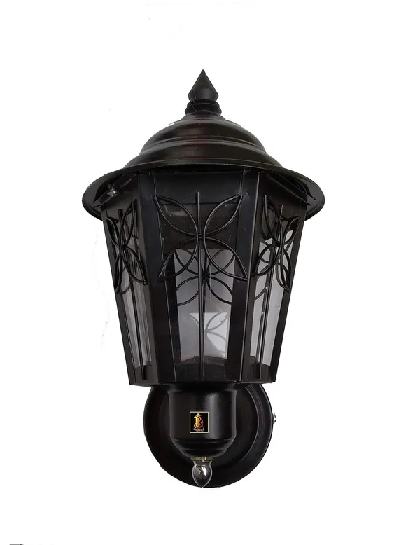 Avior_Black_Waterproof_Round_Wall_Lamp_Light_For_Outdoor_Garden_Gate_(60_Watts)_(Metal,_Glass)