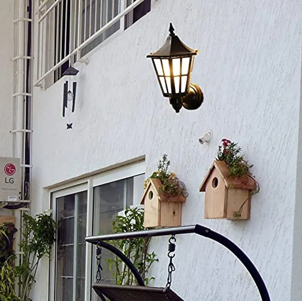 Avior_Black_And_White_Modern_Design_Waterproof_Wall_Gate_Light,_Pillar_Lamp,_Garden_(Pair_Of_1_Pieces)_