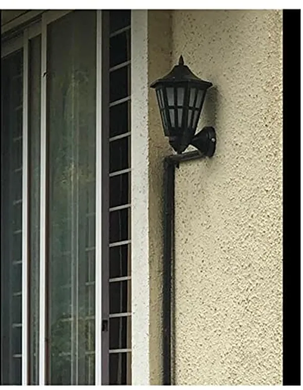 Avior_Black_And_White_Modern_Design_Waterproof_Wall_Gate_Light,_Pillar_Lamp,_Garden_(Pair_Of_1_Pieces)_