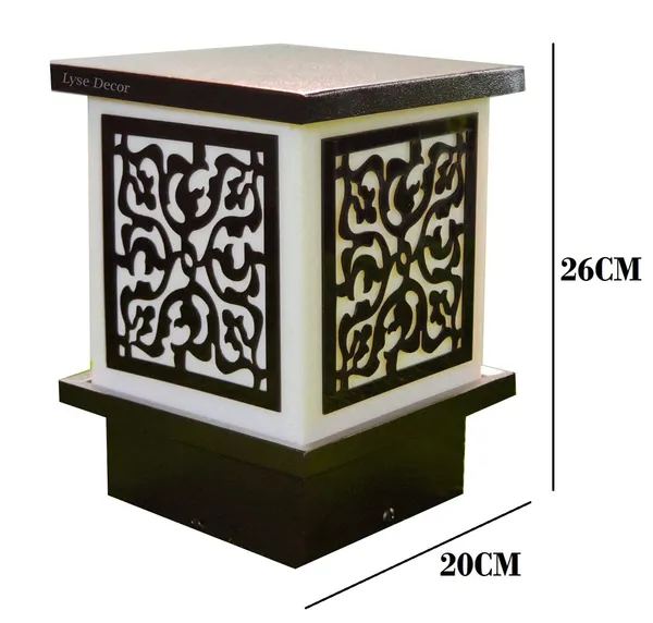 Avior_Black_And_White_Outdoor_Gate_Light,_Lights_For_Boundary_Pillar_Lamp_Cube_Shape_(Pack_Of_1)