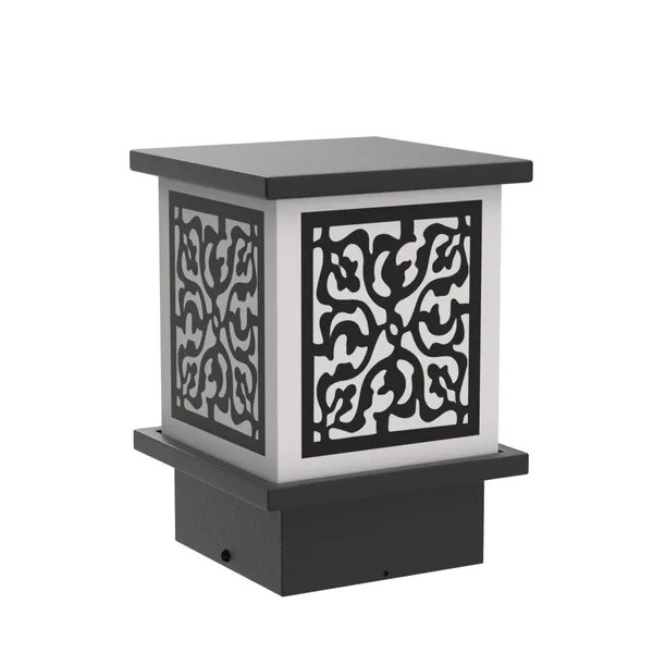 Avior_Black_And_White_Outdoor_Gate_Light,_Lights_For_Boundary_Pillar_Lamp_Cube_Shape_(Pack_Of_1)