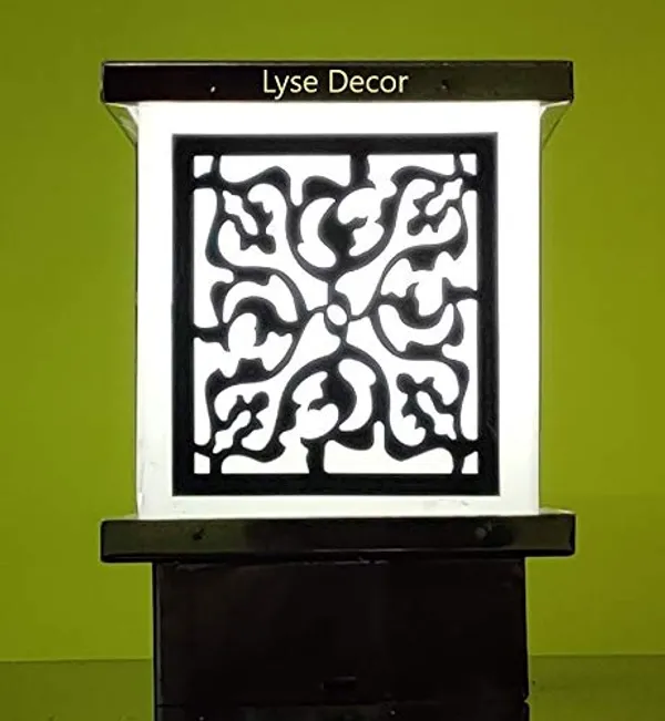 Avior_Black_And_White_Outdoor_Gate_Light,_Lights_For_Boundary_Pillar_Lamp_Cube_Shape_(Pack_Of_1)