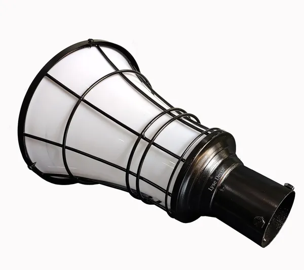 Avior_Black_&_White_Unbreakable_Pvc_Outdoor,_Exterior_Gate_Light_Lamp_Or_Pole_Light_For_Home_(Wired_|_Electric)