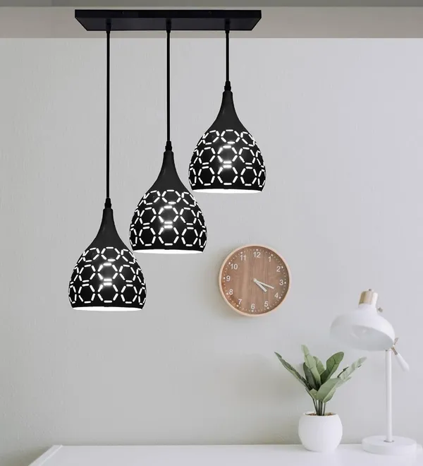 Avior_Black_3_Lights_Aluminum_Dome_Shade_Hanging_Light_Pendant_Lamp
