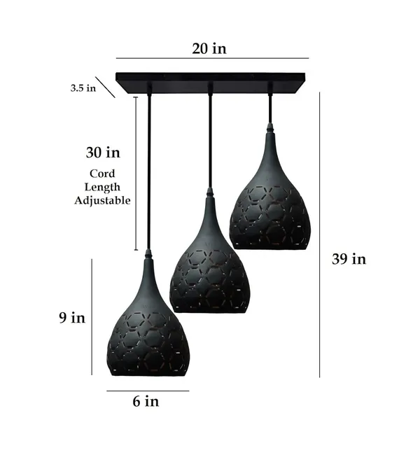 Avior_Black_3_Lights_Aluminum_Dome_Shade_Hanging_Light_Pendant_Lamp