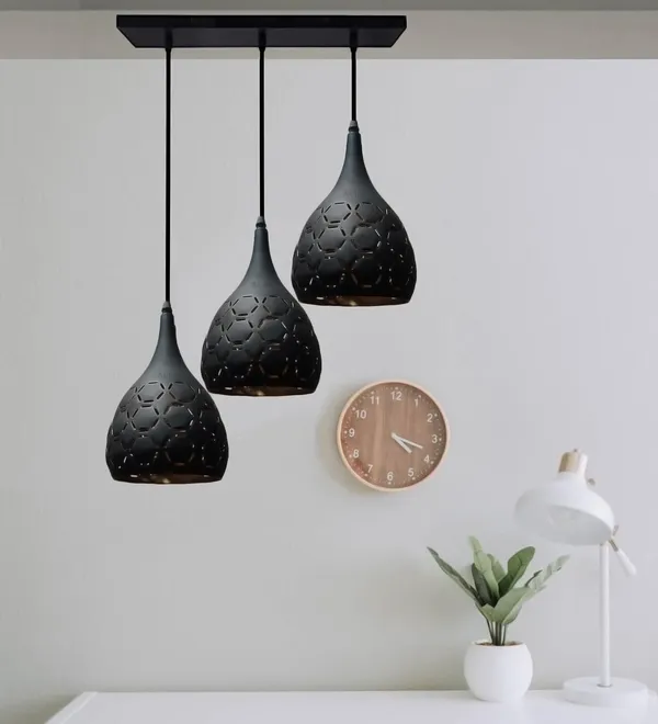 Avior_Black_3_Lights_Aluminum_Dome_Shade_Hanging_Light_Pendant_Lamp