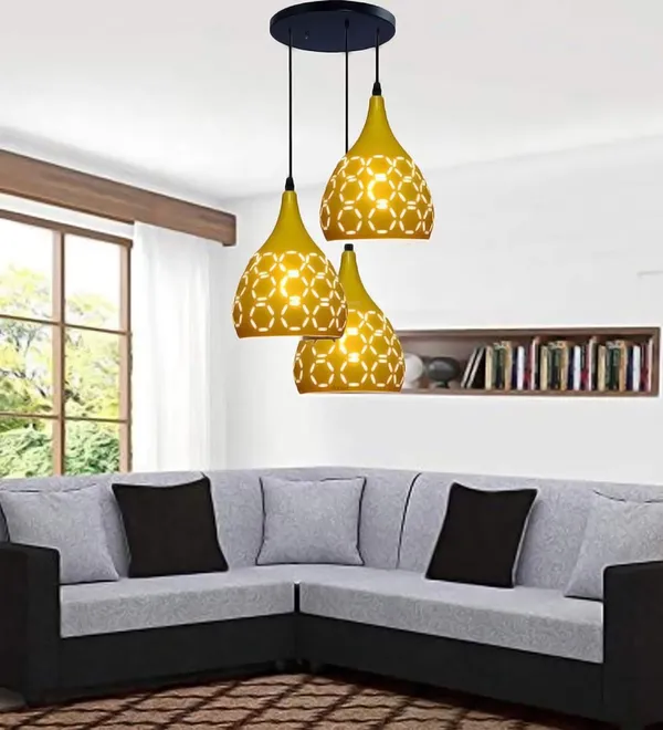 Avior_Lemon_3_Lights_Round_Cluster_Chandelier,_Jhumar,_Ceiling_Hanging_Light,_Pendant_Lamp_For_Drawing_Room_Center