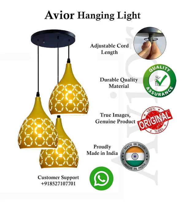 Avior_Lemon_3_Lights_Round_Cluster_Chandelier,_Jhumar,_Ceiling_Hanging_Light,_Pendant_Lamp_For_Drawing_Room_Center