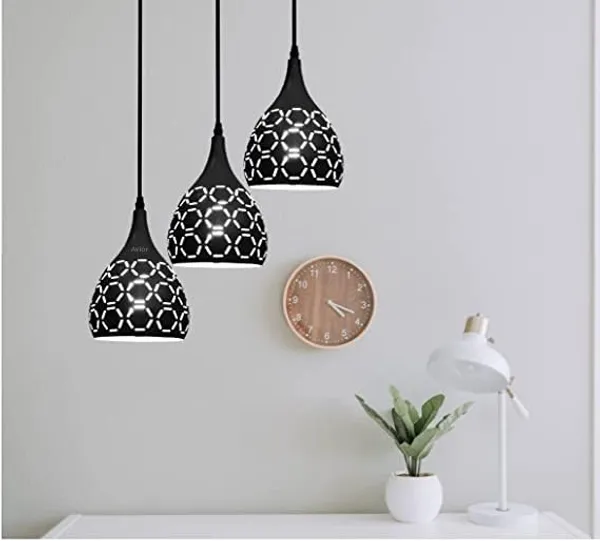 Avior_Black_Aluminum_Pendant_Light_Shade_Hanging_Lamp_For_Cafe,_Restaurant,_Hotels_Etc_Pack_Of_3
