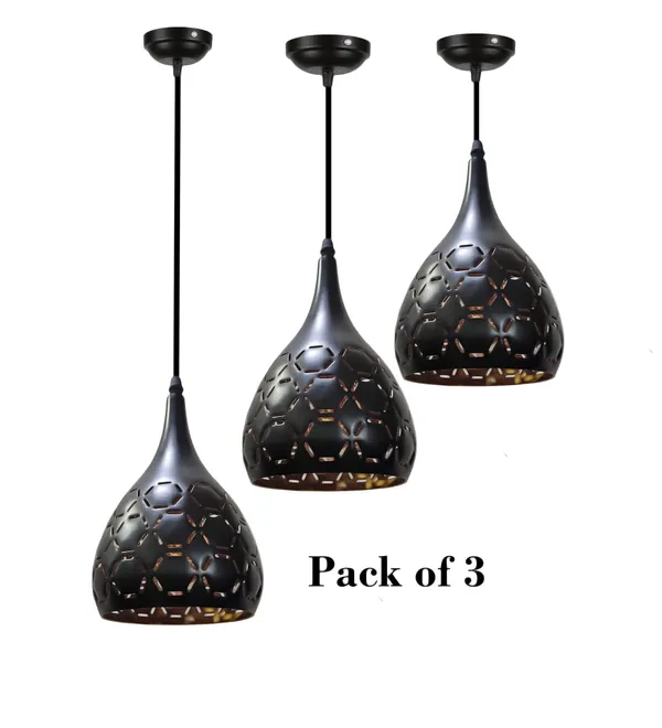 Avior_Black_Aluminum_Pendant_Light_Shade_Hanging_Lamp_For_Cafe,_Restaurant,_Hotels_Etc_Pack_Of_3