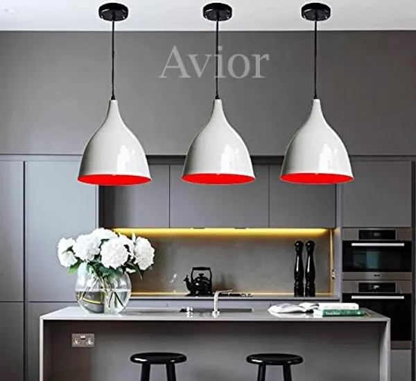 Avior_White_Shade_Dome_Ceiling_Hanging_Light_For_Home_Decoration,_Pendant_Lamp_-_Set_Of_3_Pieces