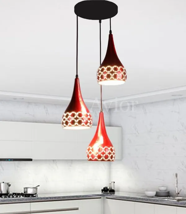 Avior_Red_Premium_Aluminum_Hanging_Pendant_Chandelier_(Jhumar)_Ceiling_Lights_Lamp