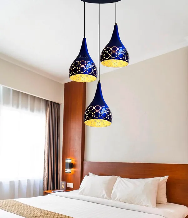 Avior_Blue_Round_Cluster_Premium_Aluminum_Hanging_Pendant_Ceiling_Lights_Lamp