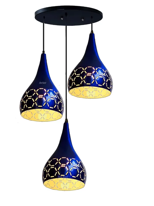 Avior_Blue_Round_Cluster_Premium_Aluminum_Hanging_Pendant_Ceiling_Lights_Lamp