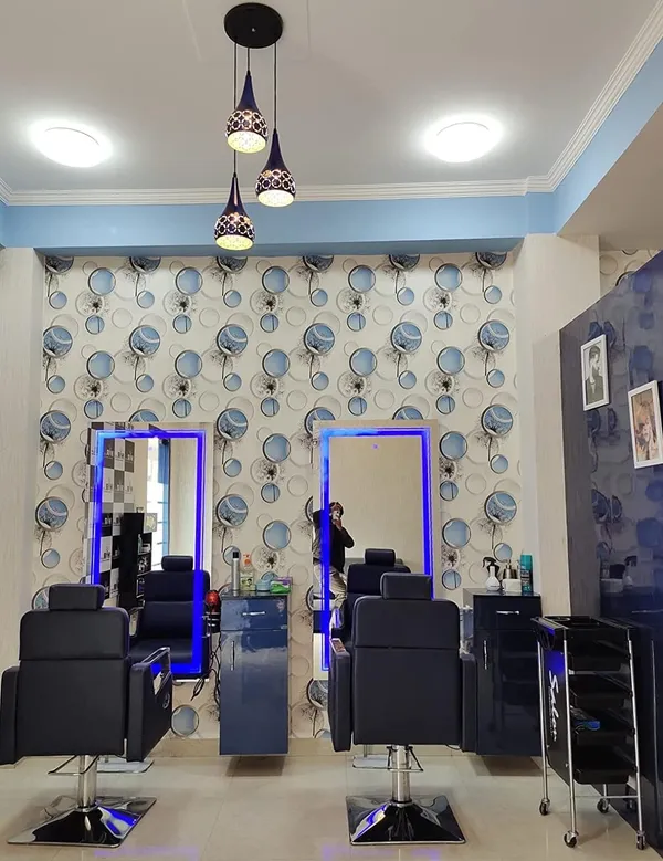 Avior_Blue_Round_Cluster_Premium_Aluminum_Hanging_Pendant_Ceiling_Lights_Lamp