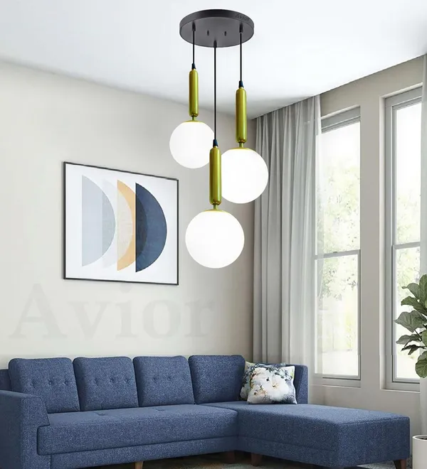 Avior_Gold_And_White_Chandelier_Hanging_Pendant_Ceiling_Light_Lamp_Hanging_Lamps_For_Bedrrom_And_Living_Room