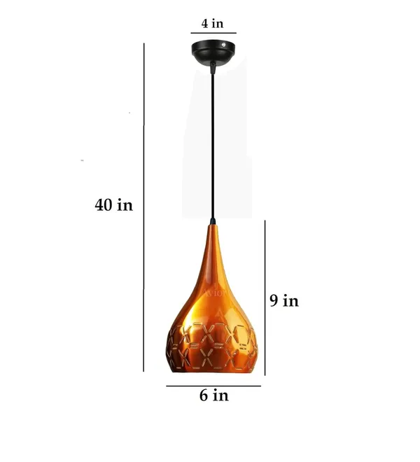 Avior_Copper_Aluminum_Hanging_Pendant_Ceiling_Lights_Lamp_Cutting_Shade_(Set_Of_2_Pieces)