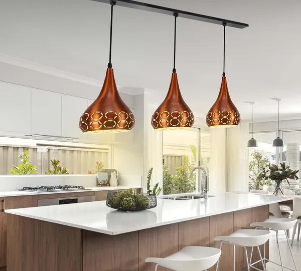 Avior_Copper_Aluminum_Linear_Hanging_Chandelier_For_Kitchen_Or_Dining_Table