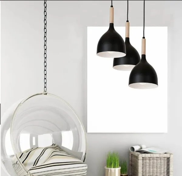 Avior_Black_Hanging_Light,_Hanging_Lamps_For_Bedroom,_Restaurants,_Cafe_Lamps_And_Living_Room_Decoration_Light_(Pack_Of_3)