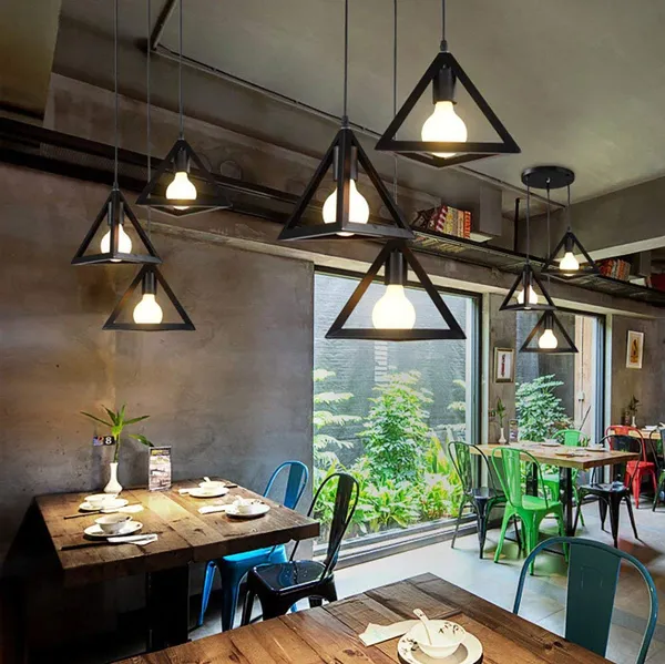 Avior_Black_60W_3_Lights_Triangle_Cluster_Hanging_Chandelier_With_E27_Bulbs_(Metal)
