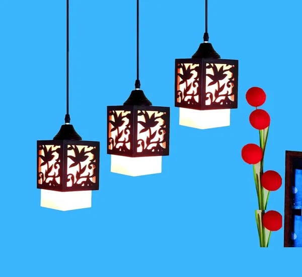 Avior_Brown_And_White_Ceiling_Hanging_Light_For_Rooms,_Home_&_Kitchen_(Pack_Of_2)