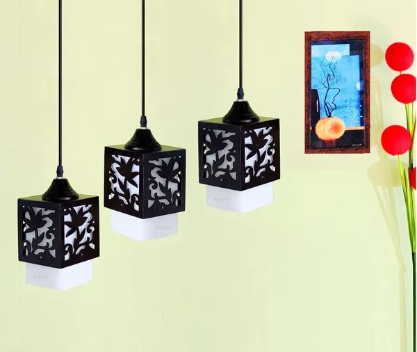 Avior_Brown_And_White_Ceiling_Hanging_Light_For_Rooms,_Home_&_Kitchen_(Pack_Of_2)
