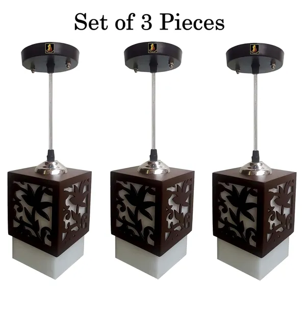 Avior_Brown_And_White_Ceiling_Hanging_Light_For_Rooms,_Home_&_Kitchen_(Pack_Of_2)